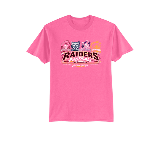 Raiders Football Tee