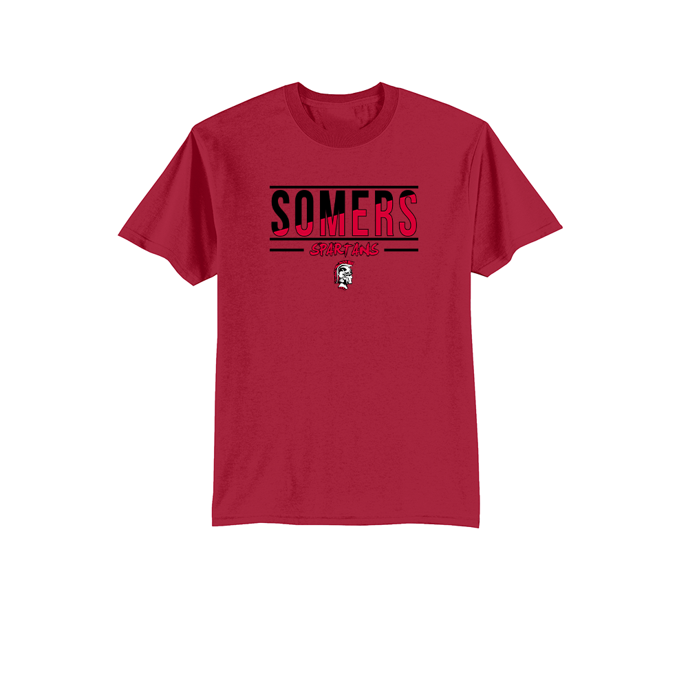 Somers PTO Men's "Split" Tee