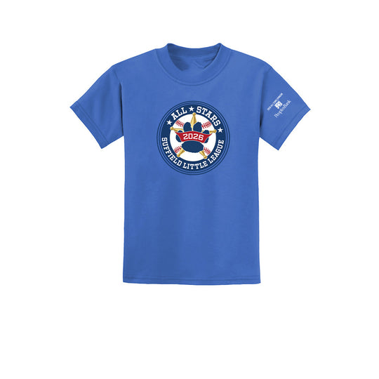 SLL Youth *ALL STARS* Tech Tee