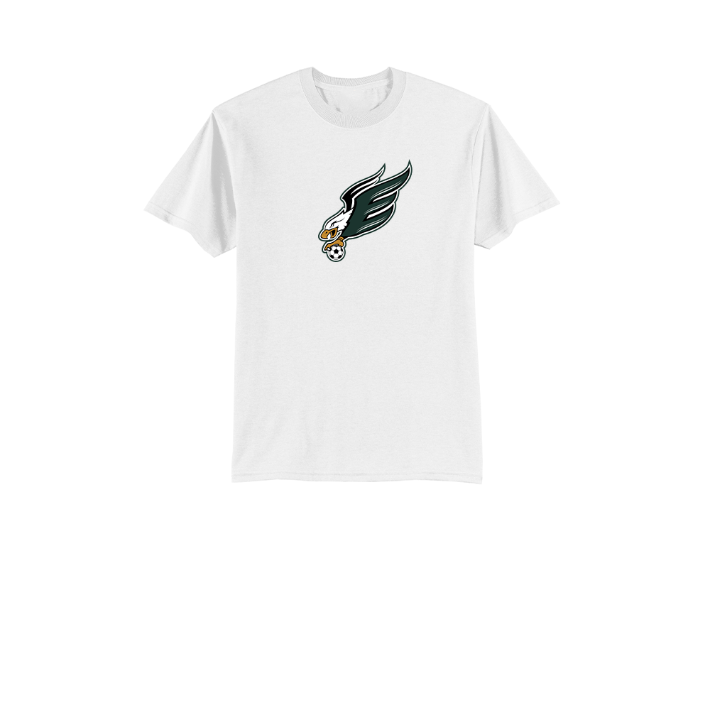 Enfield High "Eagle B'' Soccer Tee