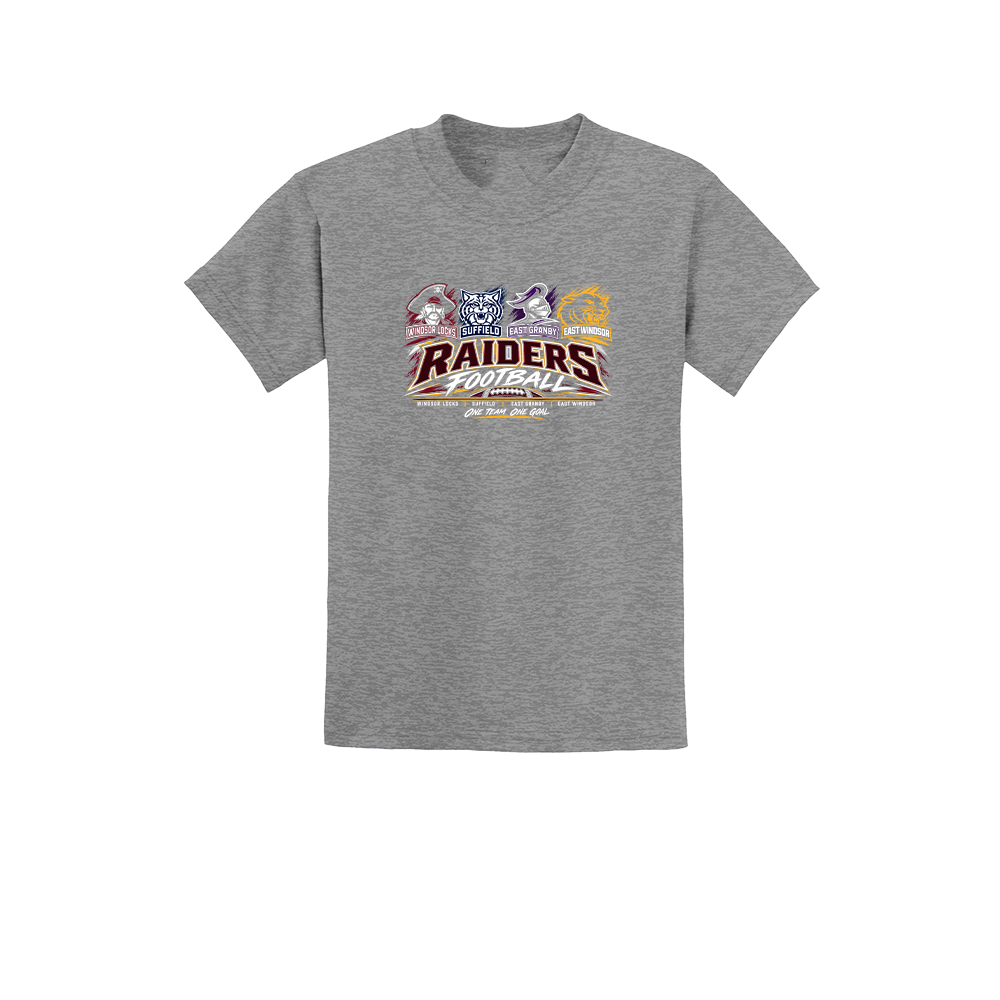 Raiders Football Youth Tee