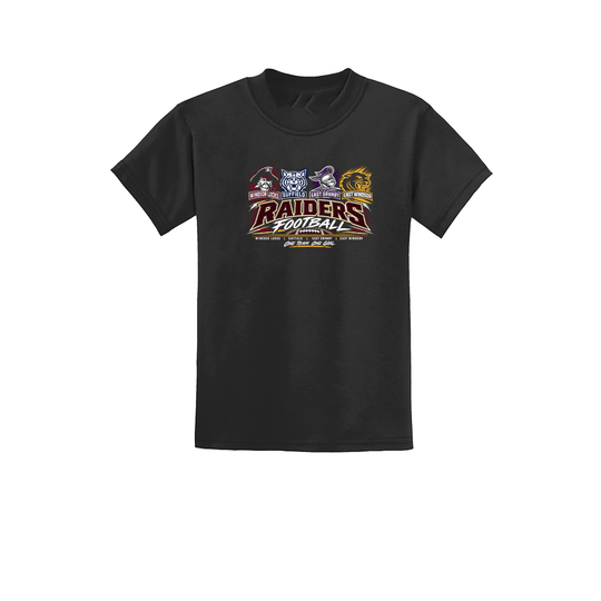 Raiders Football Youth Tee