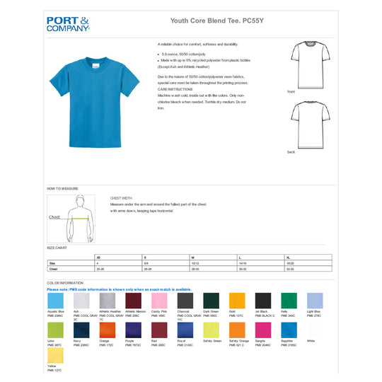 ESI 2025 Youth Tee