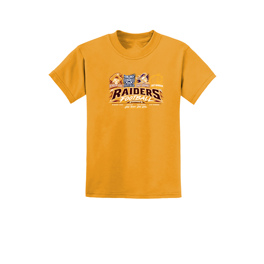 Raiders Football Youth Tee