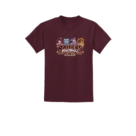 Raiders Football Youth Tee