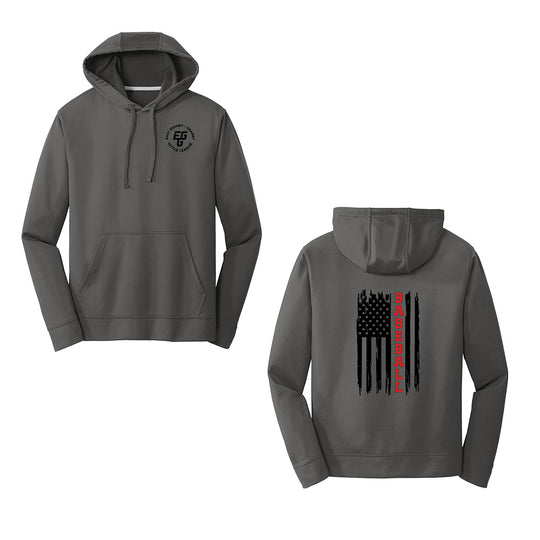 GBLL "BBall Flag" Tech Hoodie
