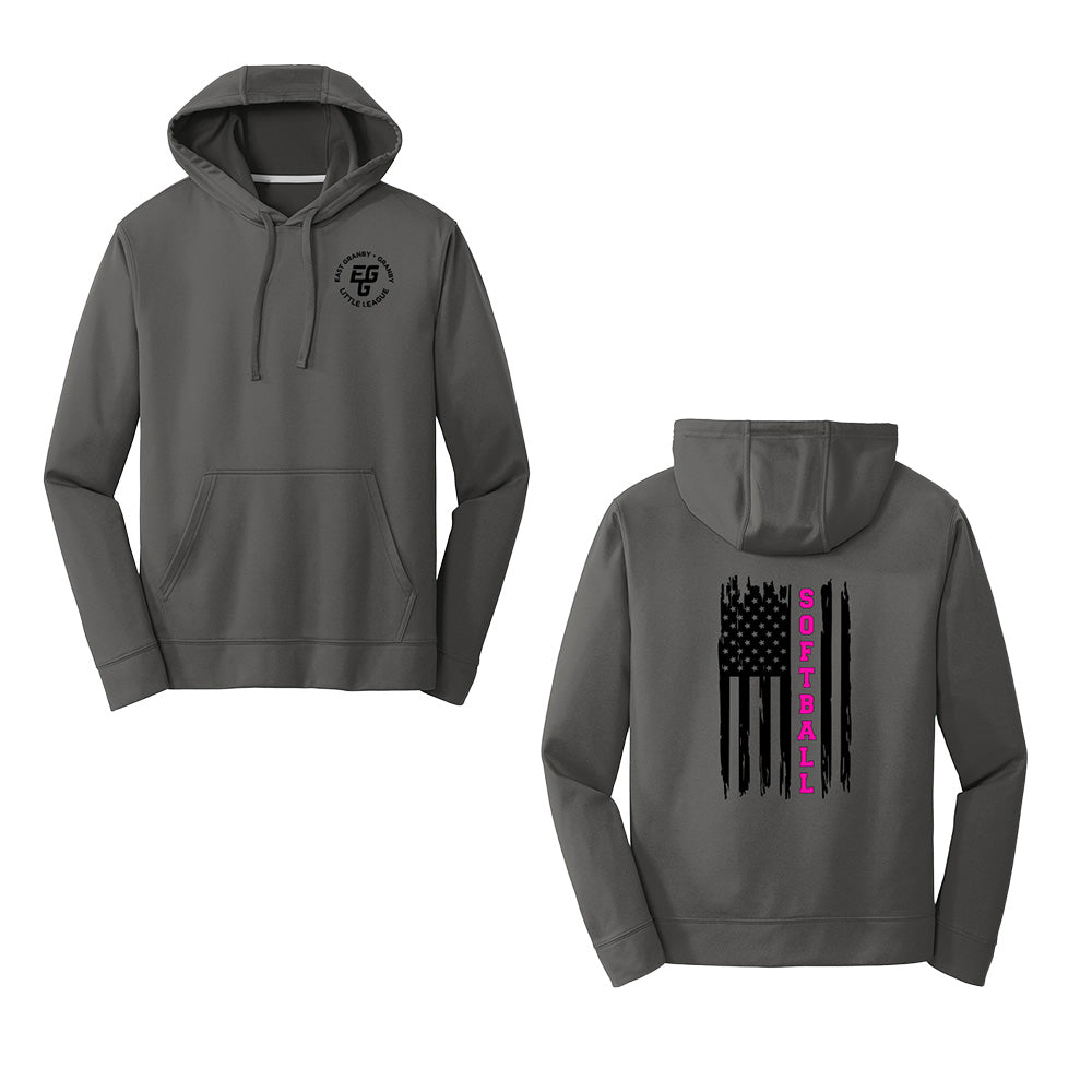 GBLL "SBall Flag" Tech Hoodie