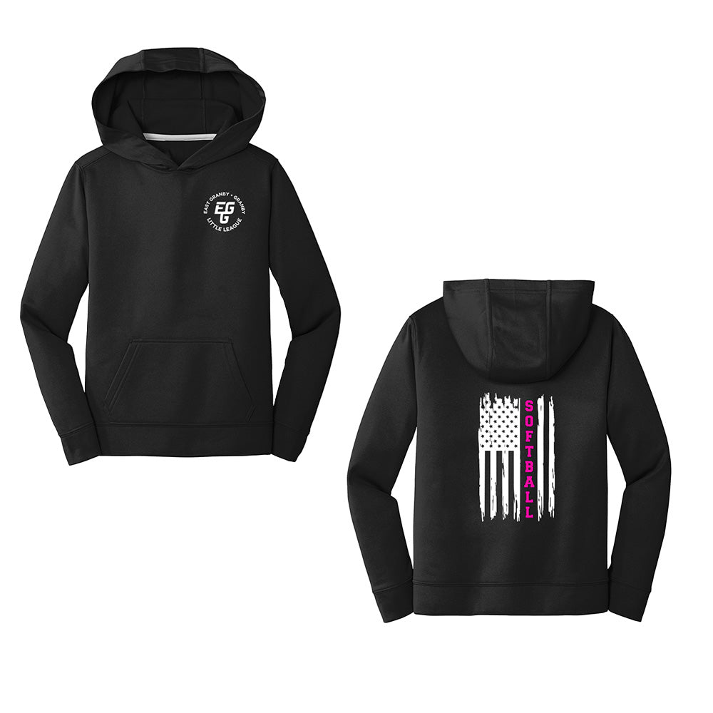 GBLL Youth "SFlag" Tech Hoodie