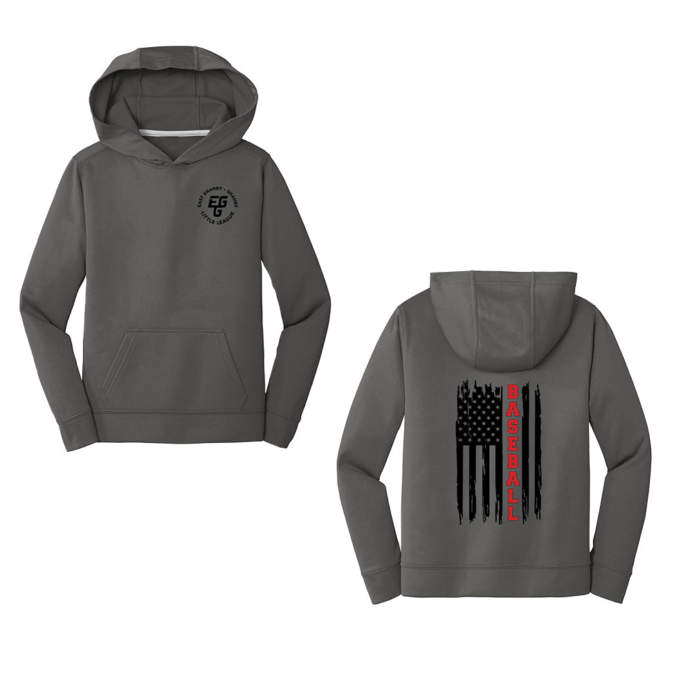 GBLL Youth "BFlag" Tech Hoodie