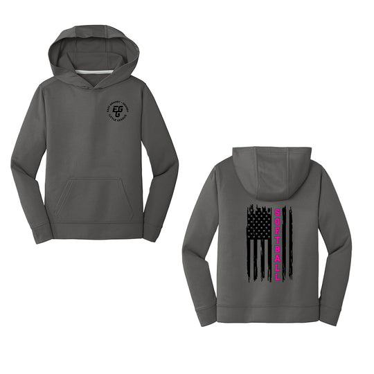 GBLL Youth "SFlag" Tech Hoodie