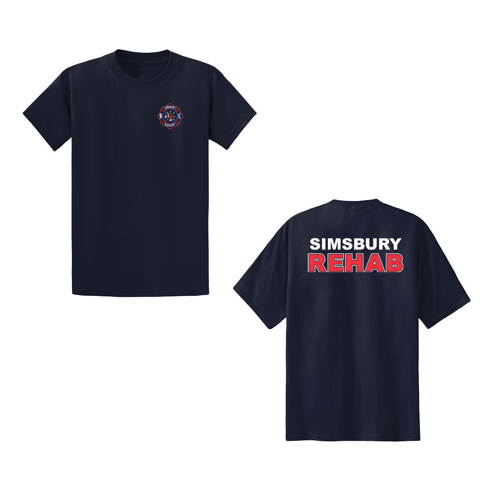 Simsbury Fire AUX Tee