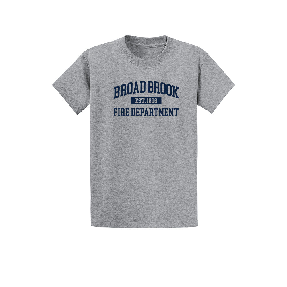 Broad Brook Fire "EST" Tee