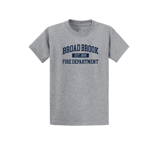 Broad Brook Fire "EST" Tee