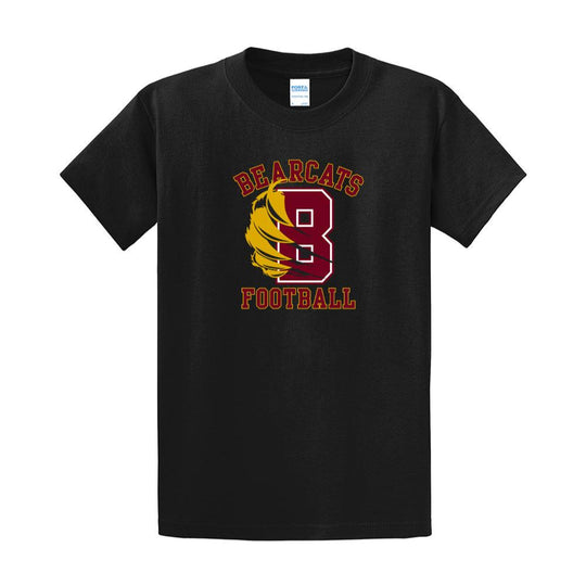 Bearcats Football Cotton Tee