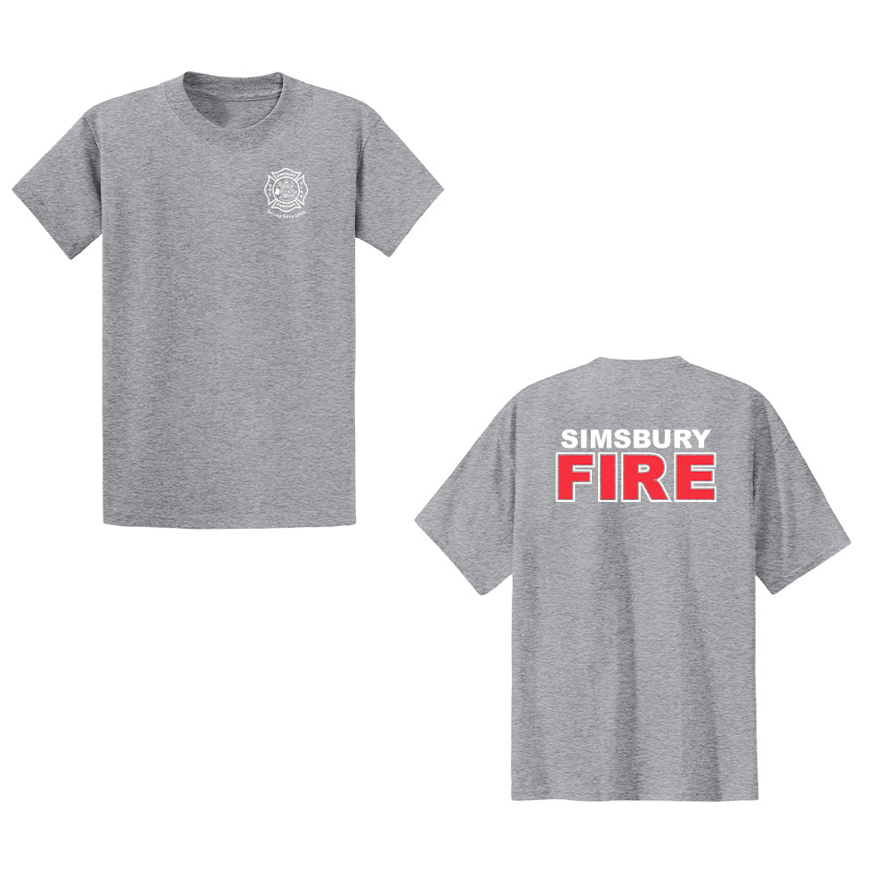 Simsbury Fire Tee