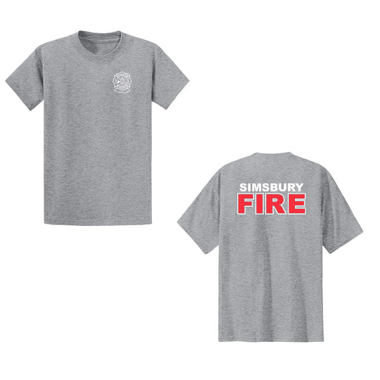 Simsbury Fire Tee