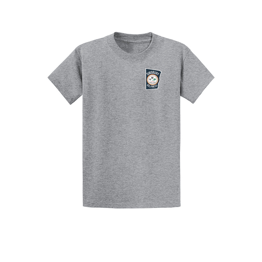 Simsbury VOL. Fire Tee