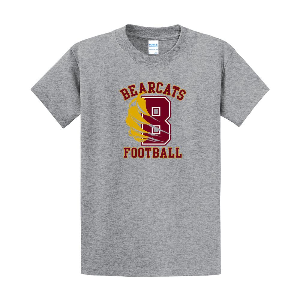 Bearcats Football Cotton Tee