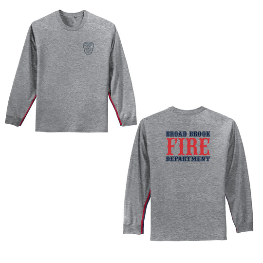 Broad Brook Fire LS Tee