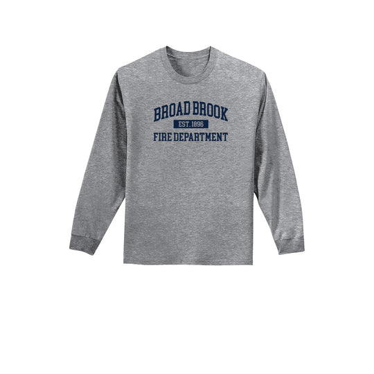 Broad Brook Fire "EST" LS Tee