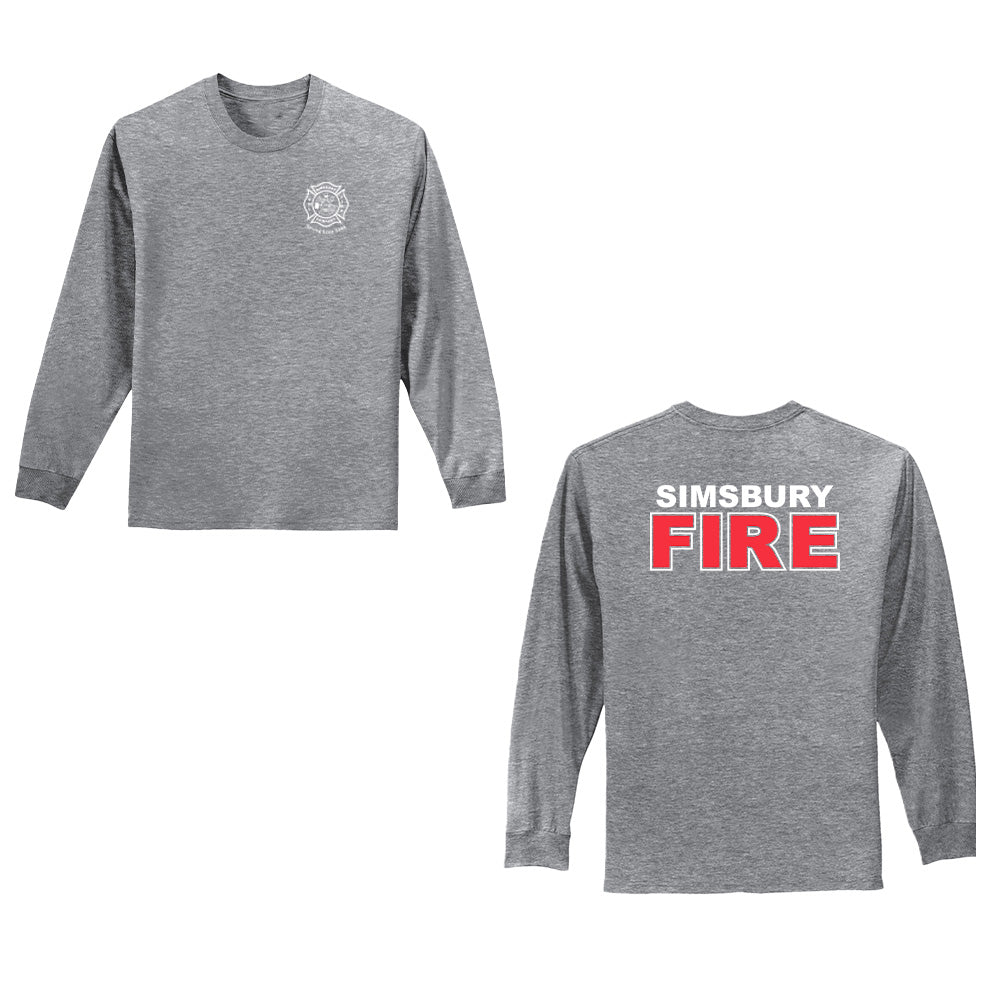 Simsbury LS FIRE Tee