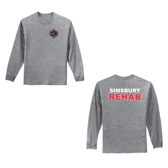 Simsbury Fire AUX LS Tee