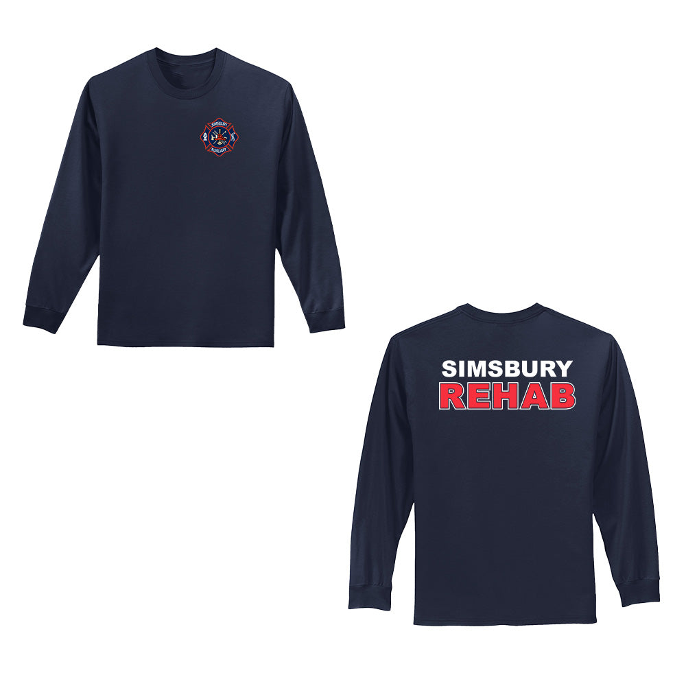 Simsbury Fire AUX LS Tee