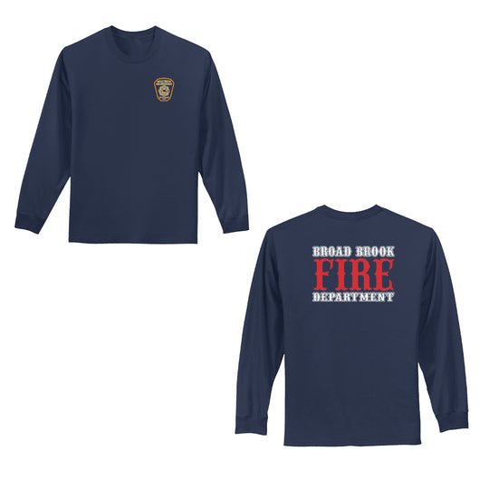 Broad Brook Fire LS Tee