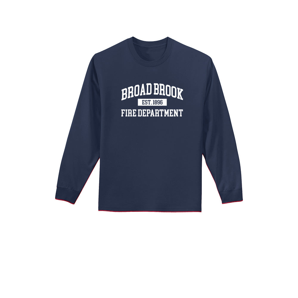 Broad Brook Fire "EST" LS Tee