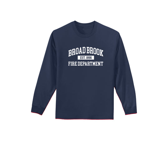 Broad Brook Fire "EST" LS Tee