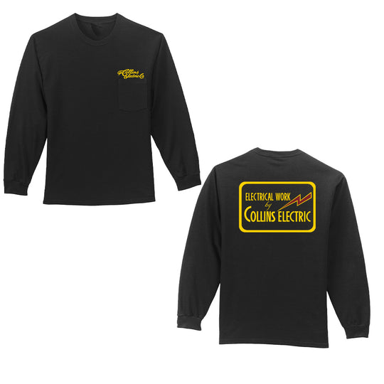 Collins Electric Work Long Sleeve Tee