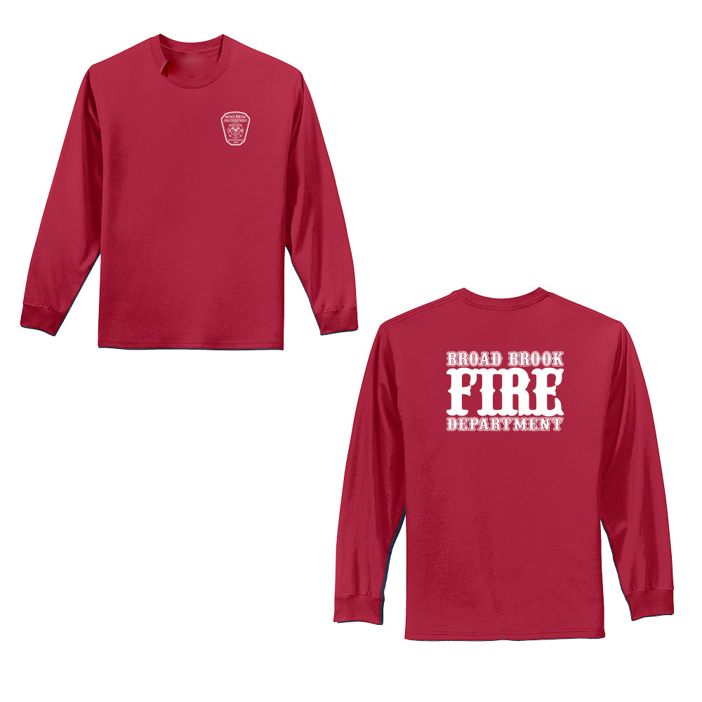 Broad Brook Fire LS Tee