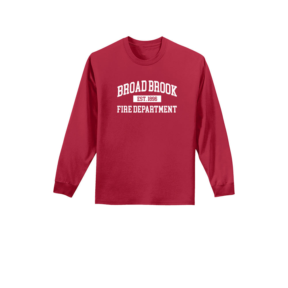 Broad Brook Fire "EST" LS Tee