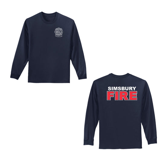 Simsbury LS FIRE Tee