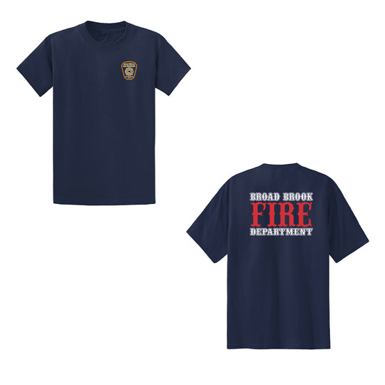 Broad Brook Fire Soft Blend Tee