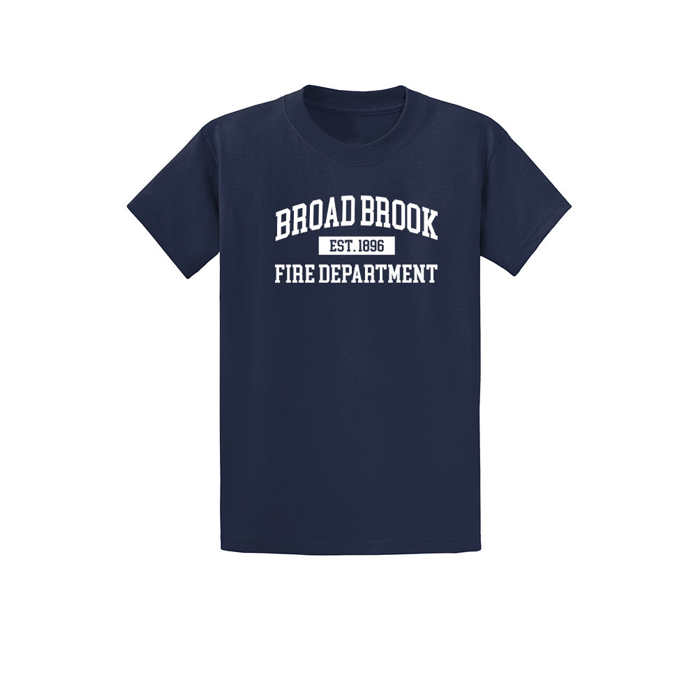 Broad Brook Fire "EST" Tee