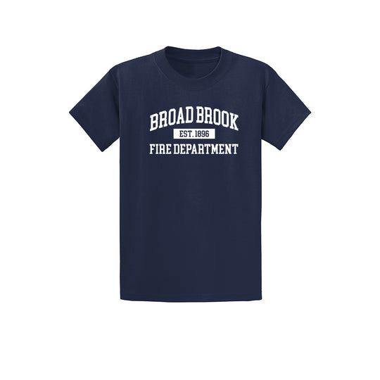 Broad Brook Fire "EST" Tee