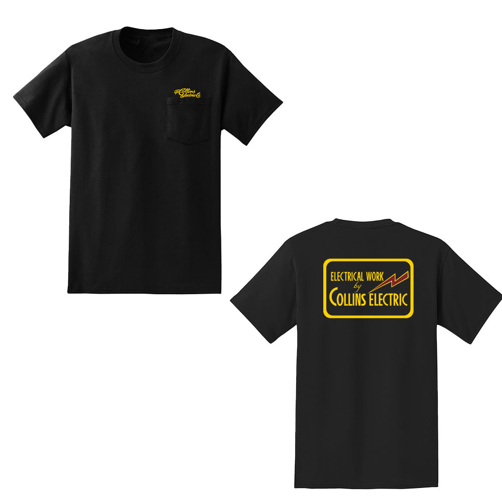 Collins Electric Work Tee