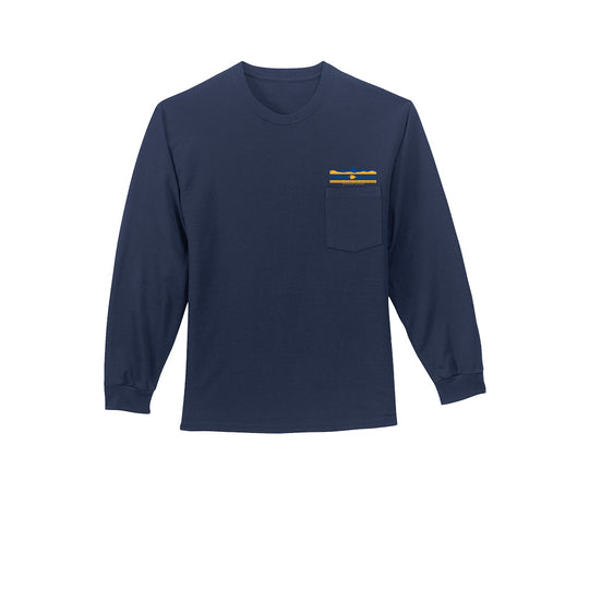 Collins Electric "Berkshire" Work Long Sleeve Tee