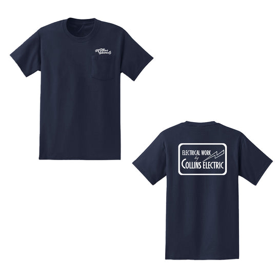 Collins Electric Work Tee
