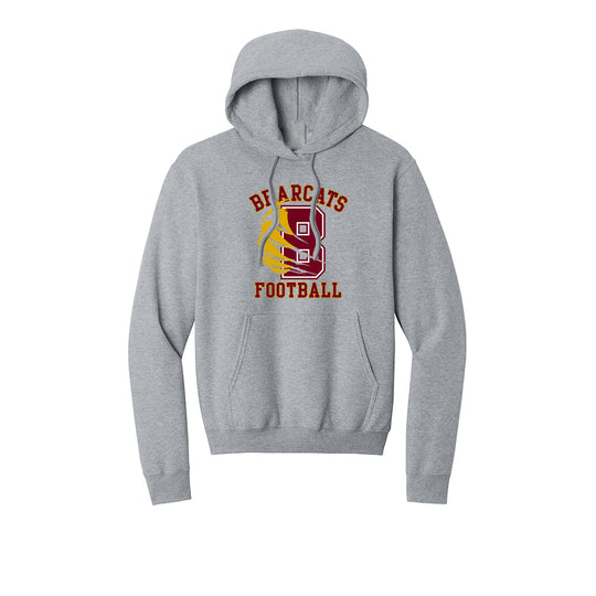 Bearcats Football Unisex Fleece Hoodie