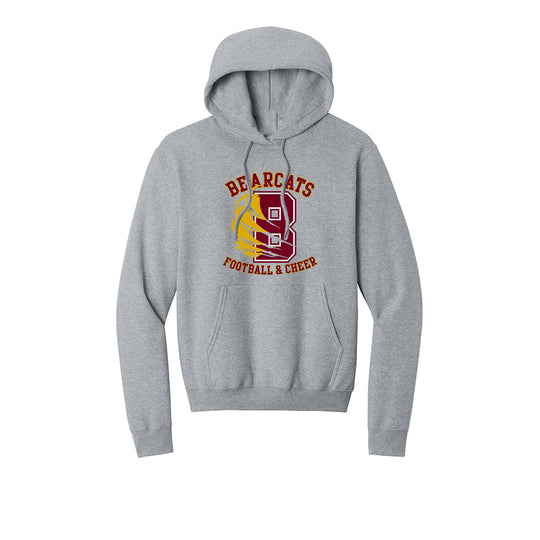 Bearcats Football & Cheer Unisex Hoodie