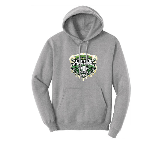 ELL Unisex "Ice Cream" Fleece Hoodie