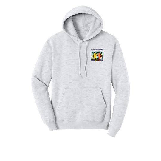 JFK Best Buddies "Small"  Fleece Hoodie