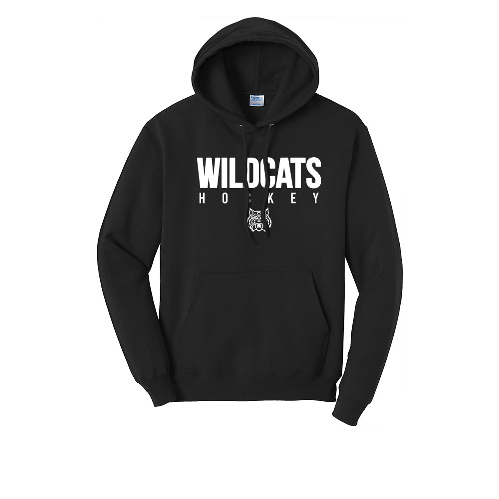 Wildcats Hockey "WH" Fleece Hoodie