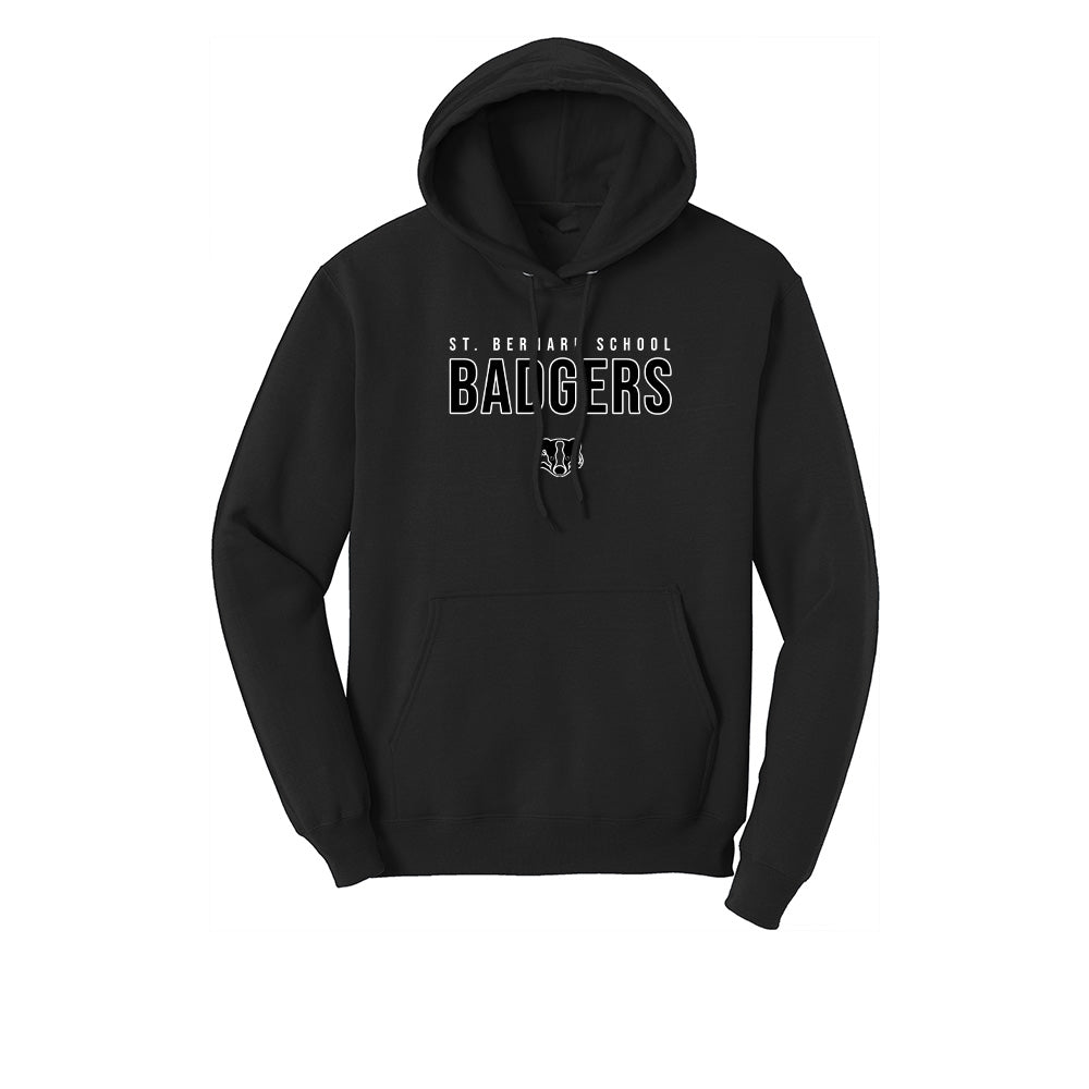 St. Bernard "STB" Fleece Hoodie