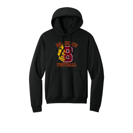 Bearcats Football Unisex Fleece Hoodie