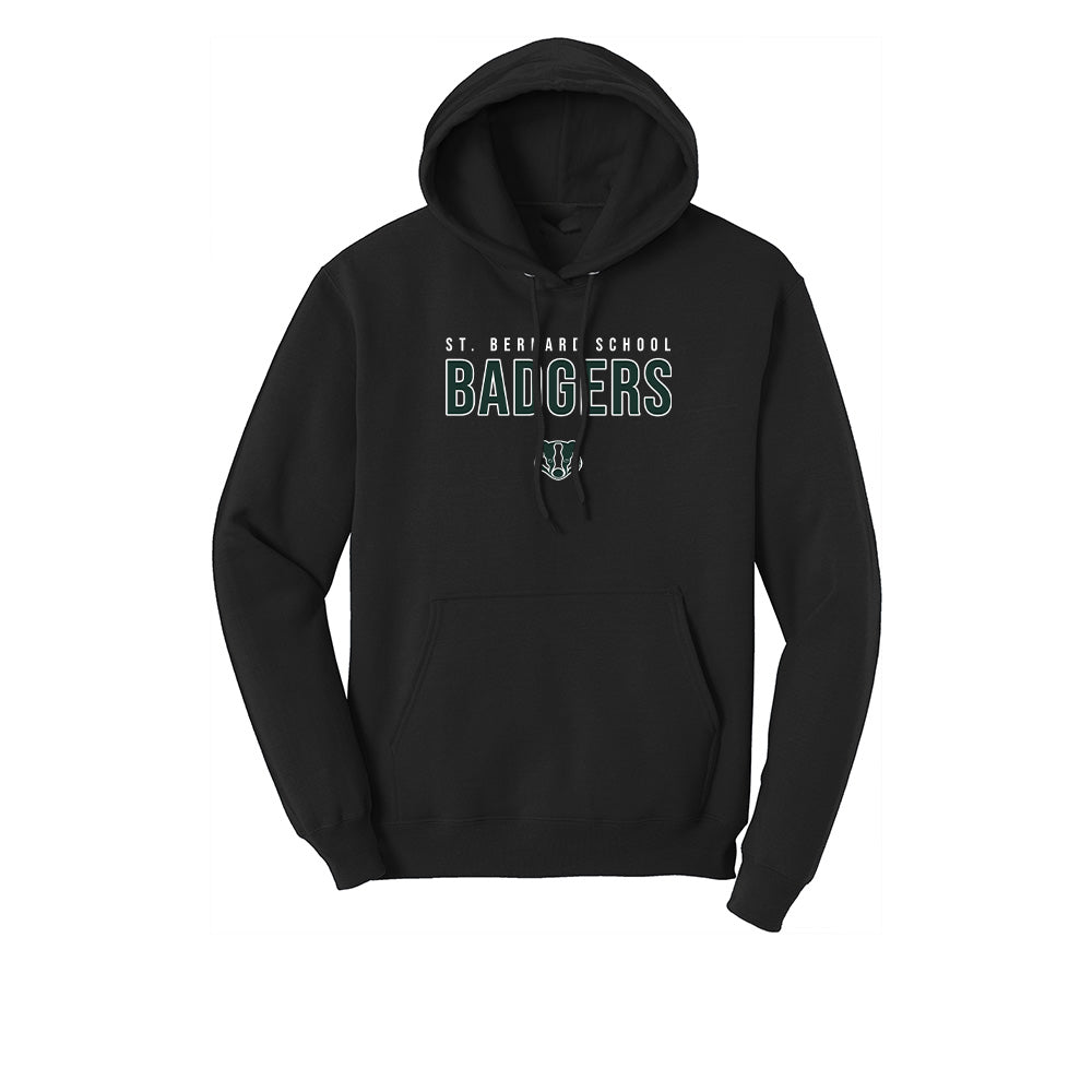 St. Bernard "STB" Fleece Hoodie
