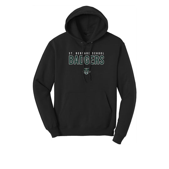 St. Bernard "STB" Fleece Hoodie