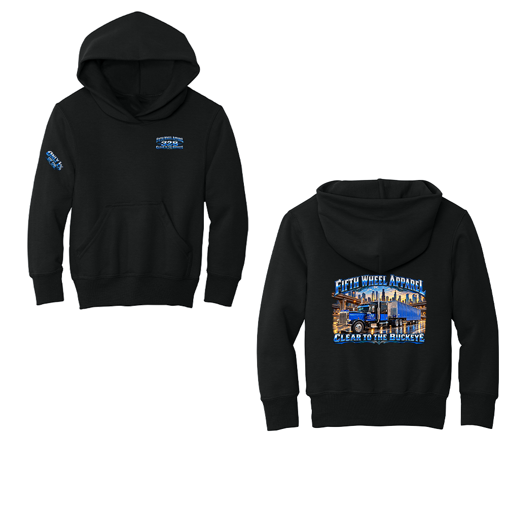 Youth "Rollin with Henderson" Fleece Hoodie